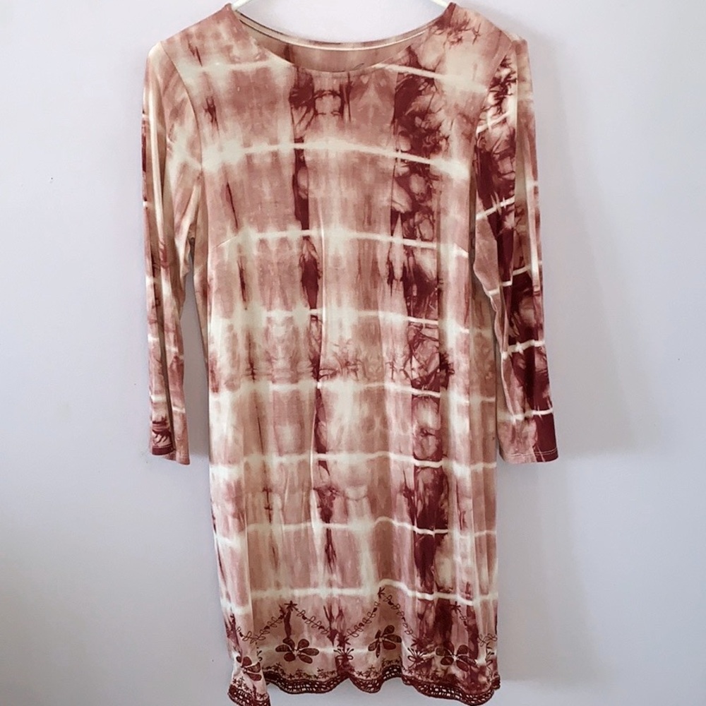 Alya Francesca’s Tie Dye Dress